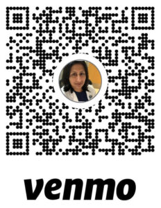 Maya Venmo QR code