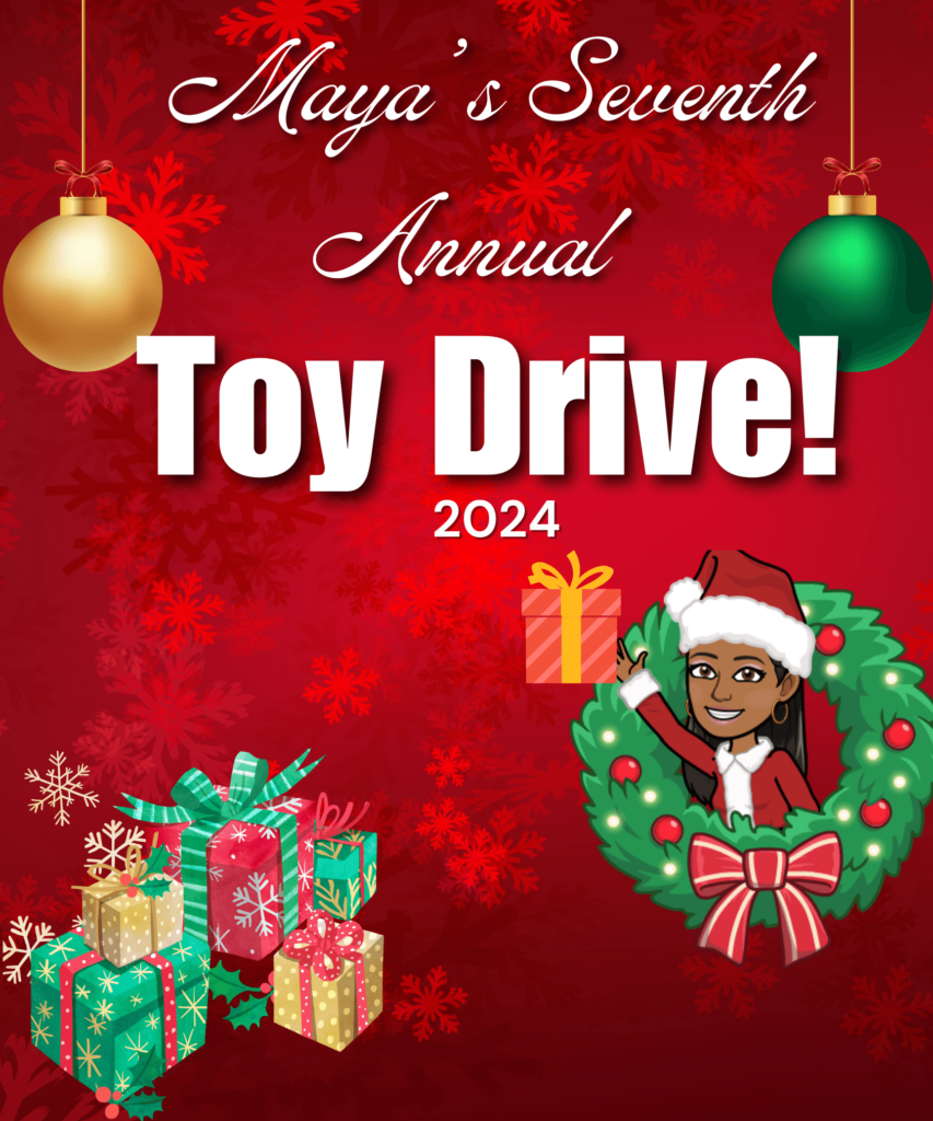 Maya's Toy Drive 2024